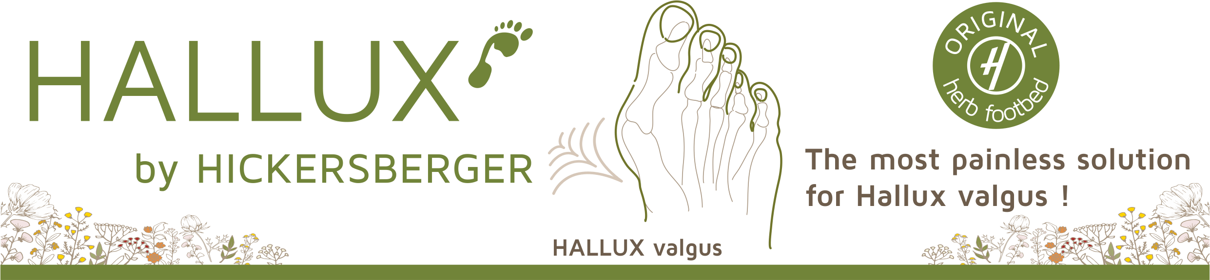 Hallux Banner Englisch (Homepage)