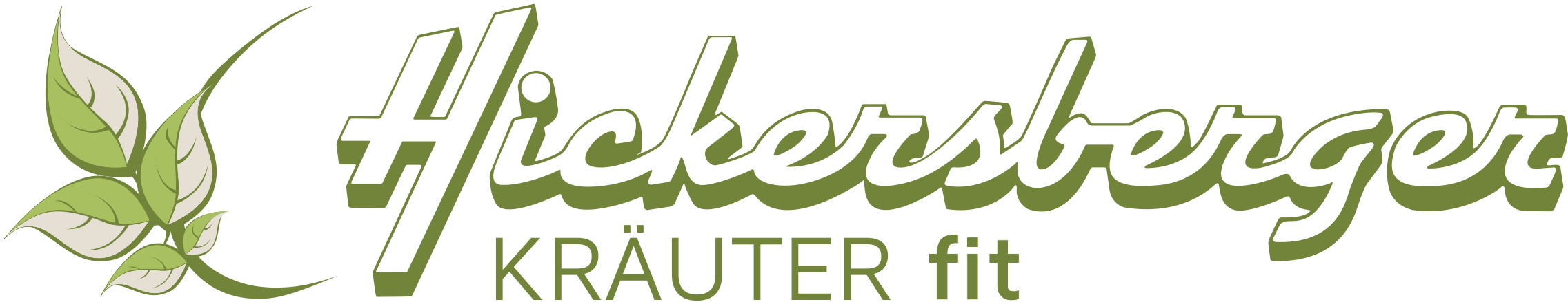 Hickersberger Kräuter fit Logo Hickersberger Kräuter fit Logo