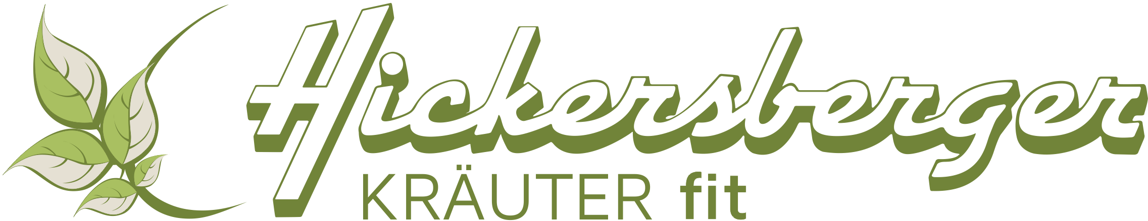 Hickersberger Kräuter fit Logo