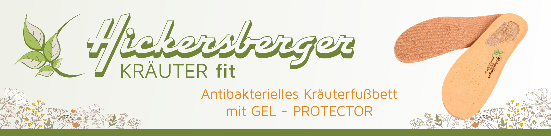 Kräuter Fit Banner